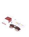  Excape - Occhiali da Sole con Ponte in Metallo 5.0