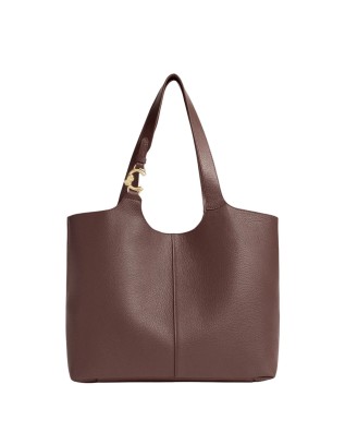  Coccinelle - Shopping bag in pelle Large C-Easy