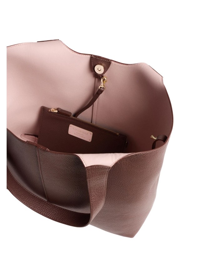  Coccinelle - Shopping bag in pelle Large C-Easy