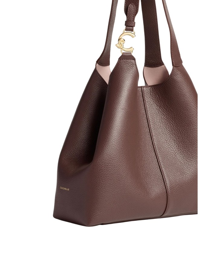  Coccinelle - Shopping bag in pelle Large C-Easy
