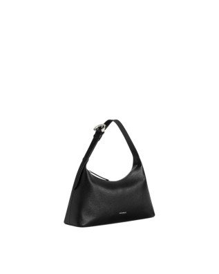 Coccinelle - Borsa a spalla piccola in pelle con manico singolo Fern 2