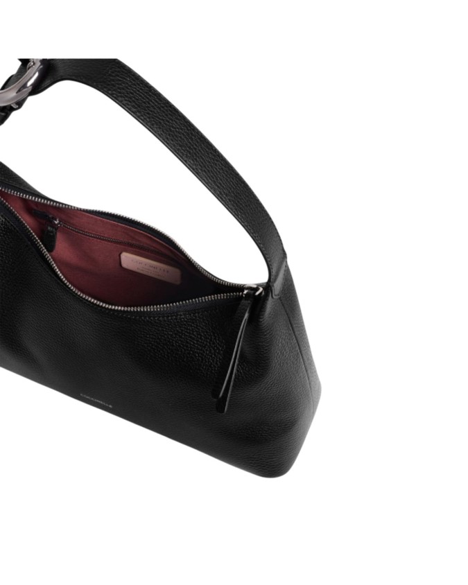 Coccinelle - Borsa a spalla piccola in pelle con manico
