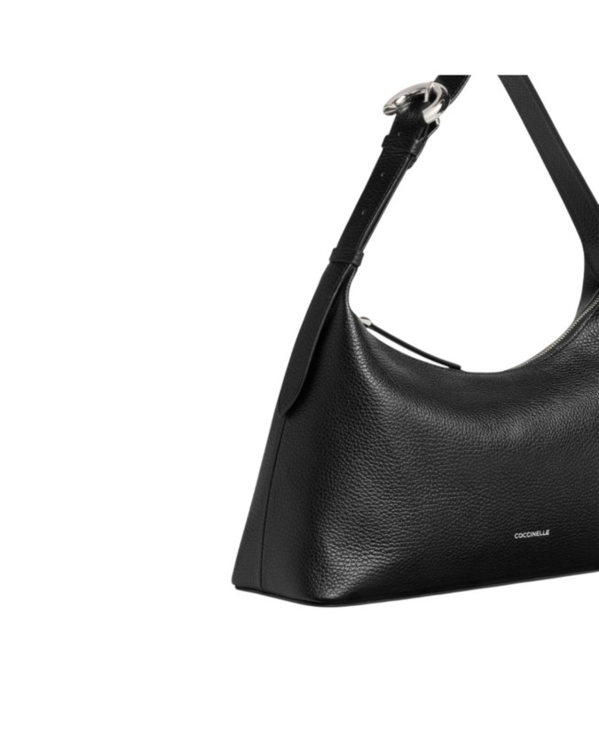  Coccinelle - Borsa a spalla piccola in pelle con manico