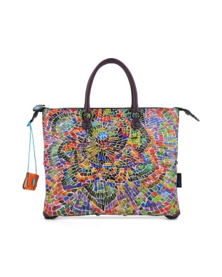 Gabs - G3 PLUS Convertible Leather Tote, Size M, with...