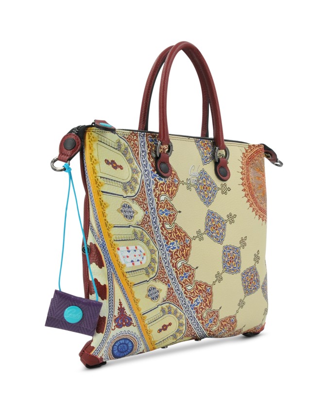  Gabs - Shopper trasformabile G3 PLUS in pelle Tg. 