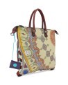  Gabs - Shopper trasformabile G3 PLUS in pelle Tg. 