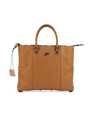 Gabs - Borsa piatta trasformabile in pelle Tg M Bull Black