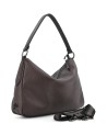  Gabs - Borsa Monospalla Tg. M in Pelle Bull Valparaiso Black