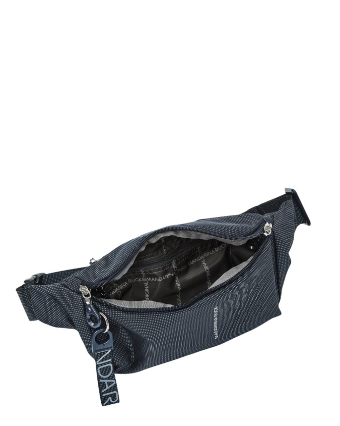  Mandarina Duck - Marsupio donna in Mitrix con tasca posteriore