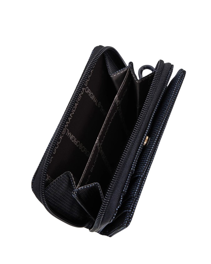  Mandarina Duck - Portafoglio donna in mitrix ziparound MD20