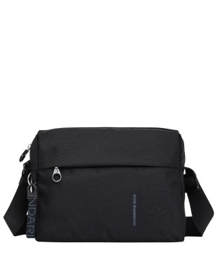  Mandarina Duck - Borsa a tracolla con tasca frontale in mitrix