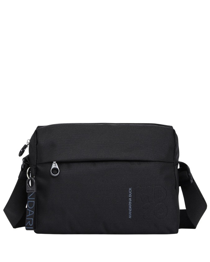  Mandarina Duck - Borsa a tracolla con tasca frontale in mitrix