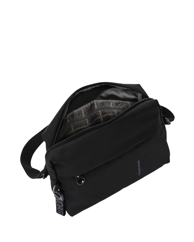  Mandarina Duck - Borsa a tracolla con tasca frontale in mitrix