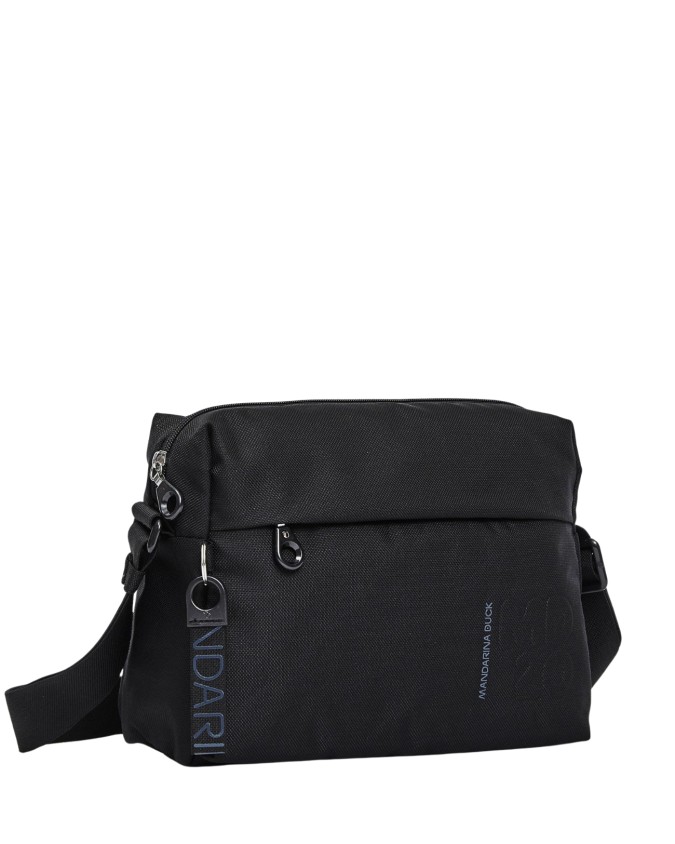  Mandarina Duck - Borsa a tracolla con tasca frontale in mitrix