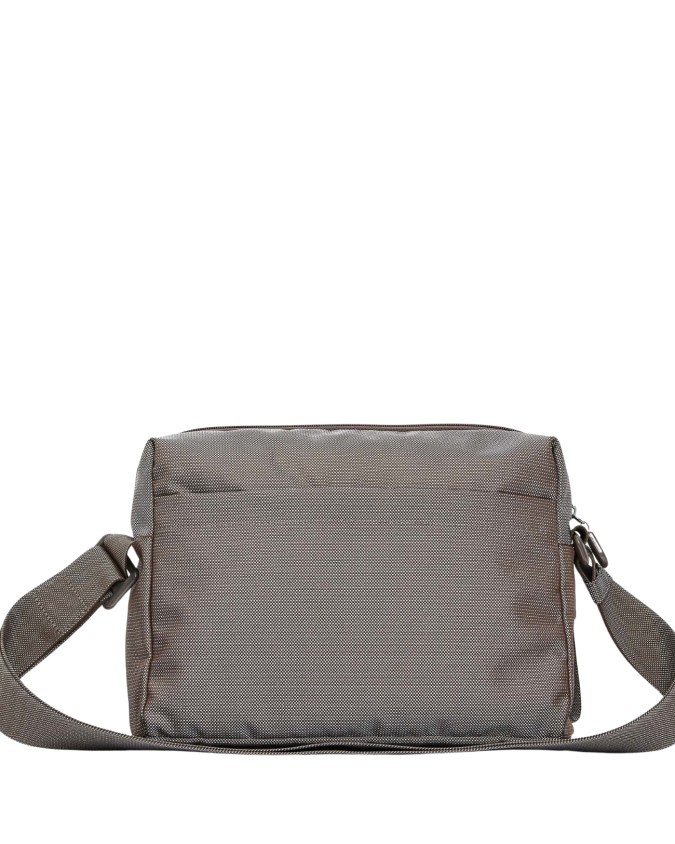  Mandarina Duck - Borsa a tracolla con tasca frontale in mitrix
