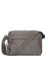  Mandarina Duck - Borsa a tracolla con tasca frontale in mitrix