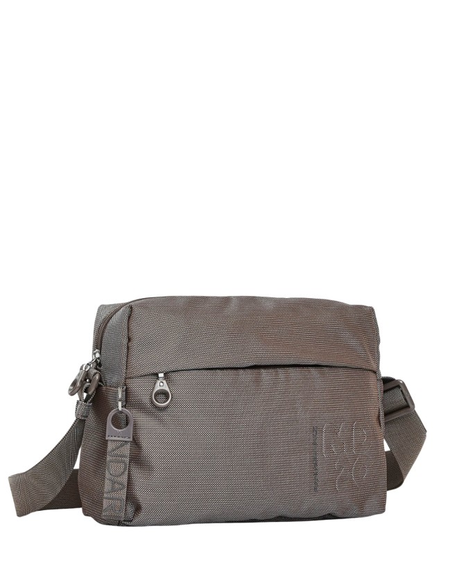  Mandarina Duck - Borsa a tracolla con tasca frontale in mitrix