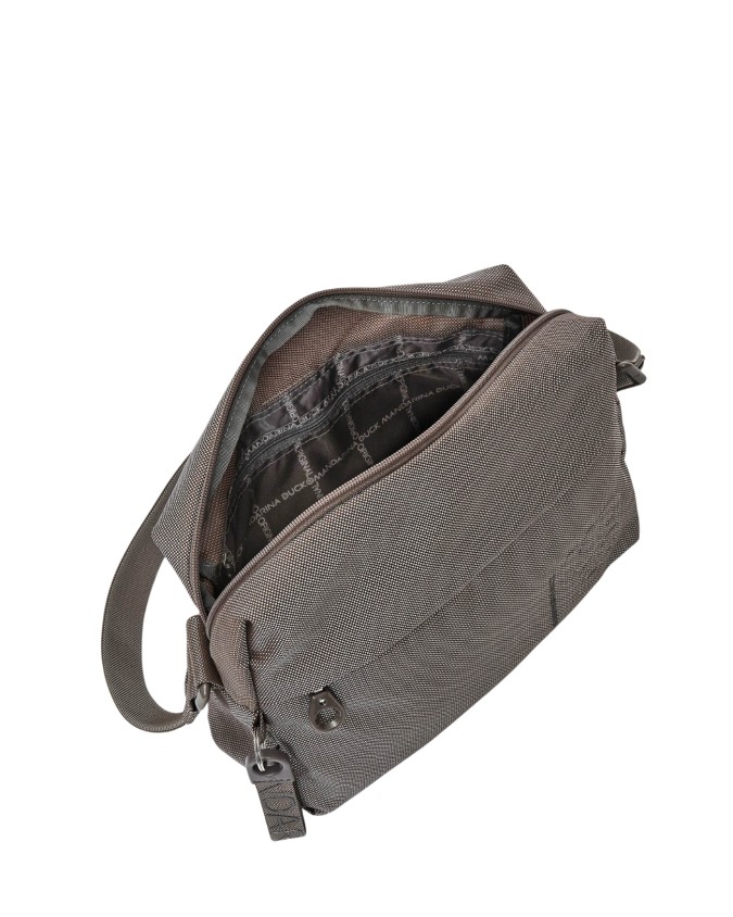  Mandarina Duck - Borsa a tracolla con tasca frontale in mitrix