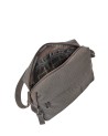  Mandarina Duck - Borsa a tracolla con tasca frontale in mitrix