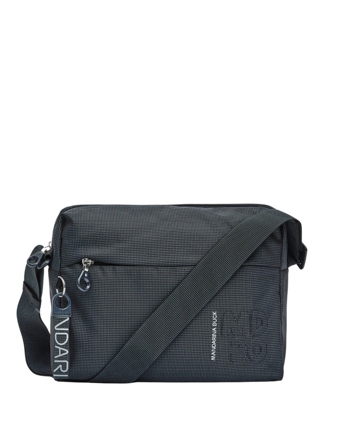  Mandarina Duck - Borsa a tracolla con tasca frontale in mitrix