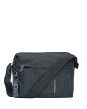  Mandarina Duck - Borsa a tracolla con tasca frontale in mitrix
