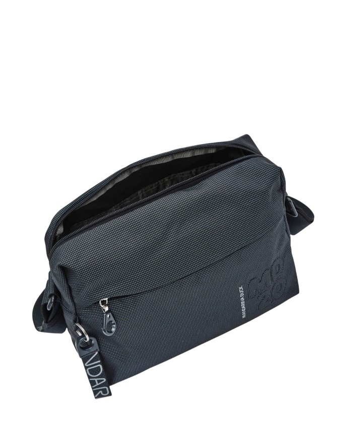  Mandarina Duck - Borsa a tracolla con tasca frontale in mitrix