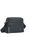  Mandarina Duck - Borsa a tracolla con tasca frontale in mitrix