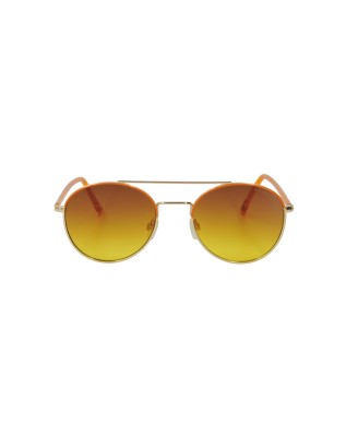 Excape - Aviator Sunglasses, Model 7.0 - GOLD-ORANGE PC...