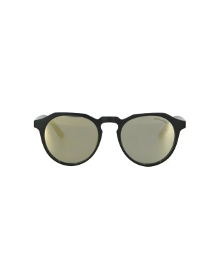 Excape – Runde Sonnenbrille, Modell 3.0 - SCHWARZ-GRÜN PC...