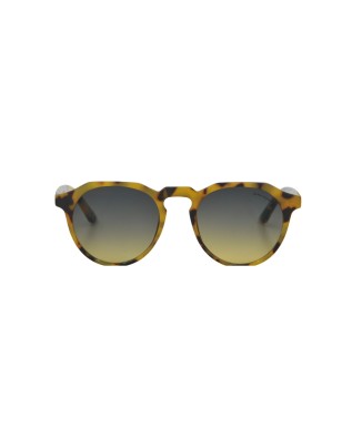 Excape – Runde Sonnenbrille, Modell 3.0 - DEMI GELB PC...