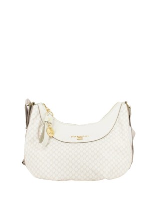  Nannini - Borsa a Tracolla in Nylon e Pelle Liberty Air