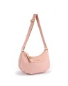  Nannini - Borsa a Tracolla in Nylon e Pelle Liberty Air