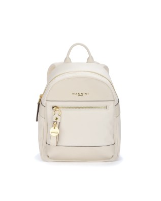 Nannini - Damenrucksack mit Fronttasche aus Liberty-Nylon