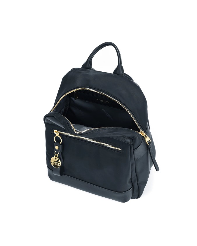  Nannini - Zainetto Donna con Tasca Frontale in Nylon Liberty