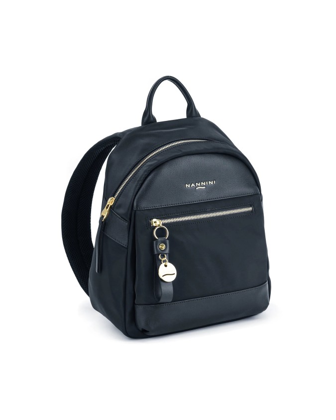  Nannini - Zainetto Donna con Tasca Frontale in Nylon Liberty