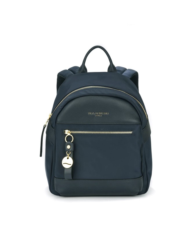  Nannini - Zainetto Donna con Tasca Frontale in Nylon Liberty