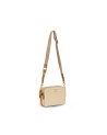  Nannini - Borsa a Tracolla con Doppio Scomparto in Pelle Melody