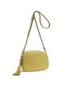  Nannini - Borsa a Tracolla Camera Bag con Doppio Scomparto in