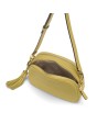  Nannini - Borsa a Tracolla Camera Bag con Doppio Scomparto in