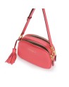  Nannini - Borsa a Tracolla Camera Bag con Doppio Scomparto in