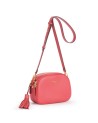  Nannini - Borsa a Tracolla Camera Bag con Doppio Scomparto in