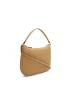  Nannini - Borsa Hobo con Tracolla e Tasca Posteriore in Pelle