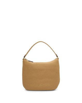 Nannini - Yvonne Leather Hobo Bag with Shoulder Strap and...