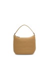  Nannini - Borsa Hobo con Tracolla e Tasca Posteriore in Pelle