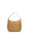  Nannini - Borsa Hobo con Tracolla e Tasca Posteriore in Pelle