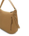  Nannini - Borsa Hobo con Tracolla e Tasca Posteriore in Pelle