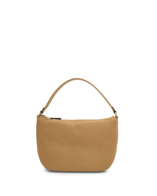 Nannini - Borsa a Spalla Hobo con Tracolla in Pelle Yvonne M