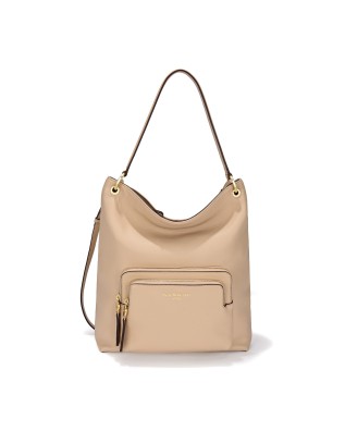 Nannini - Tiziana Leather Shoulder Bag with Shoulder...