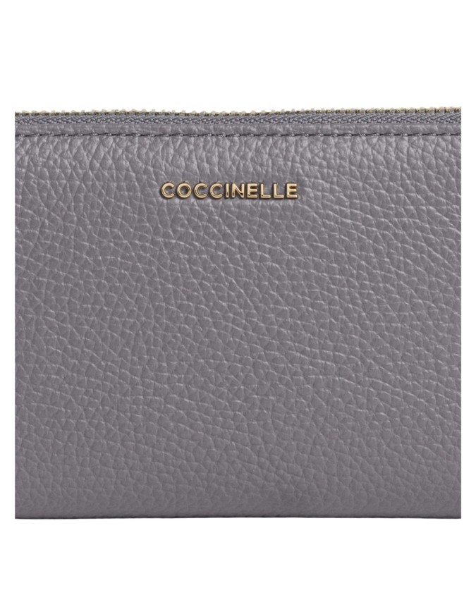  Coccinelle - Portafoglio in pelle zip around con porta monete