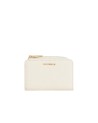  Coccinelle – Portafoglio mini in pelle Metallic Soft